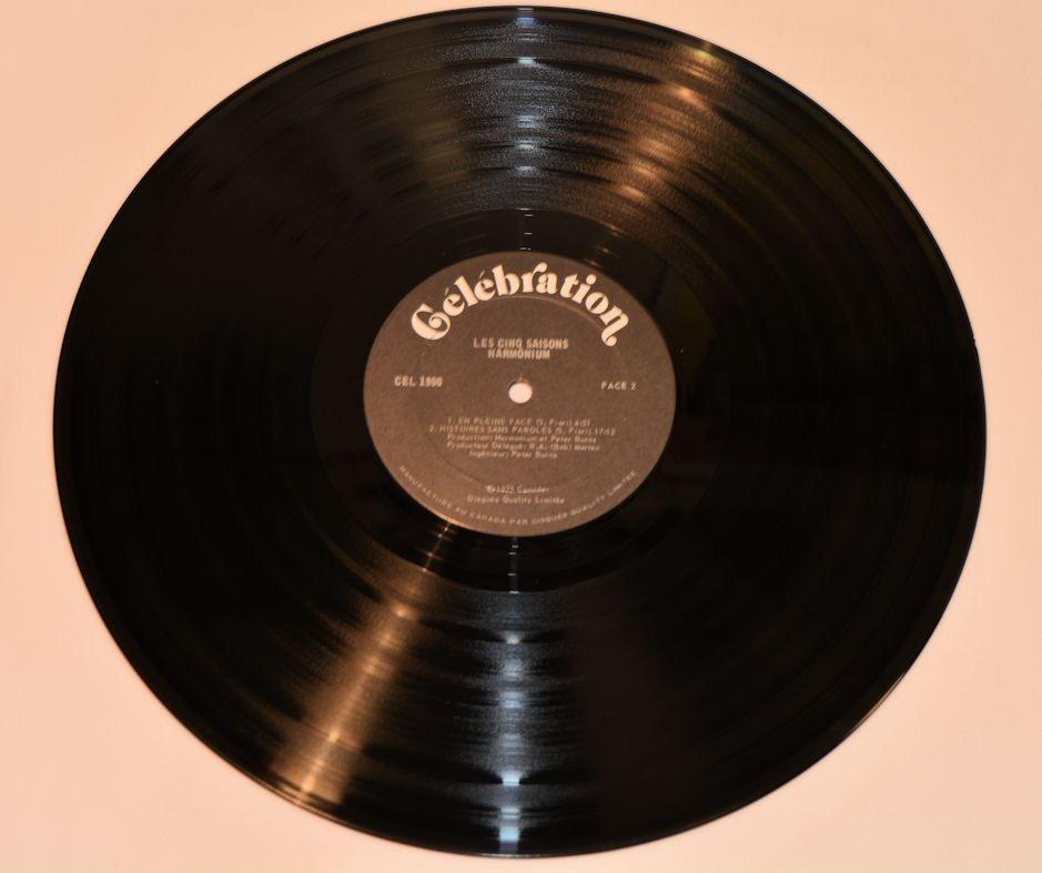 Harmonium - Les Cinq Saisons