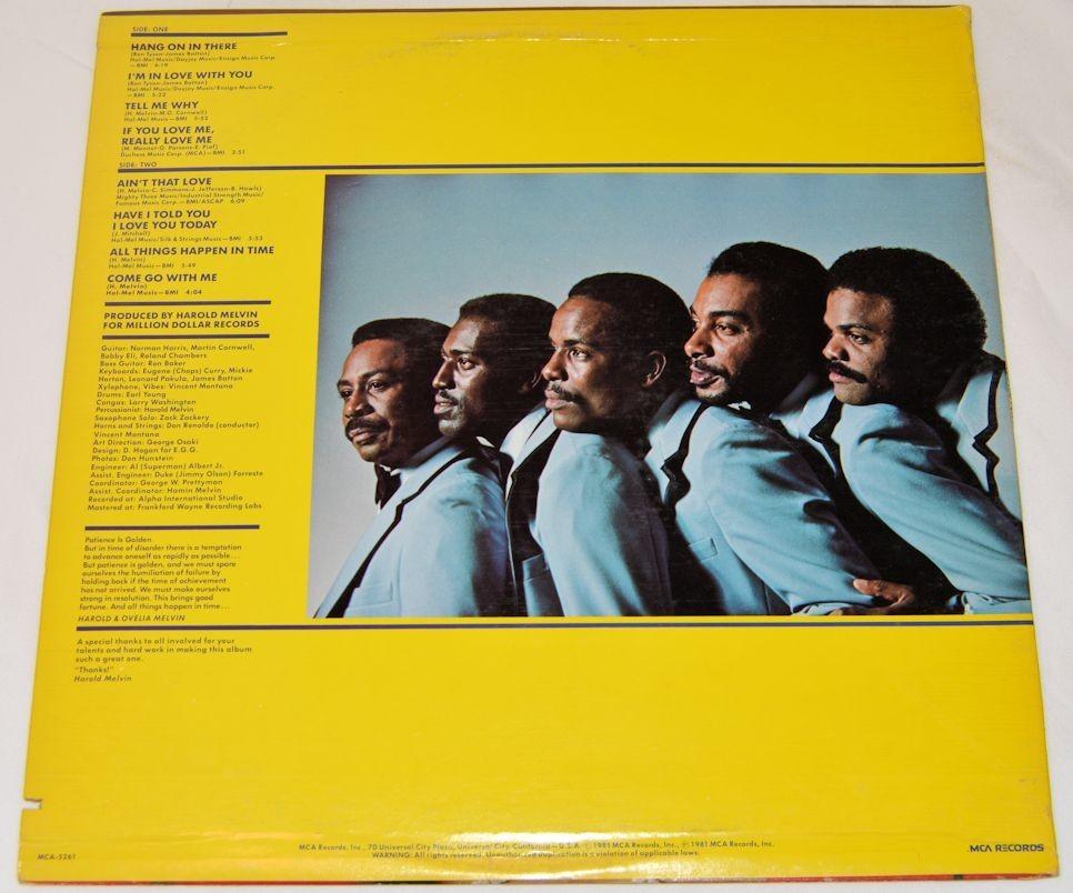 Melvin, Harold - All Things Happen In Time