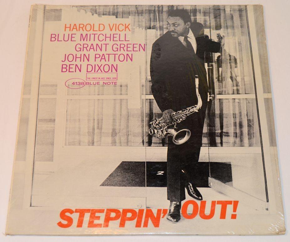 Vick, Harold - Steppin Out