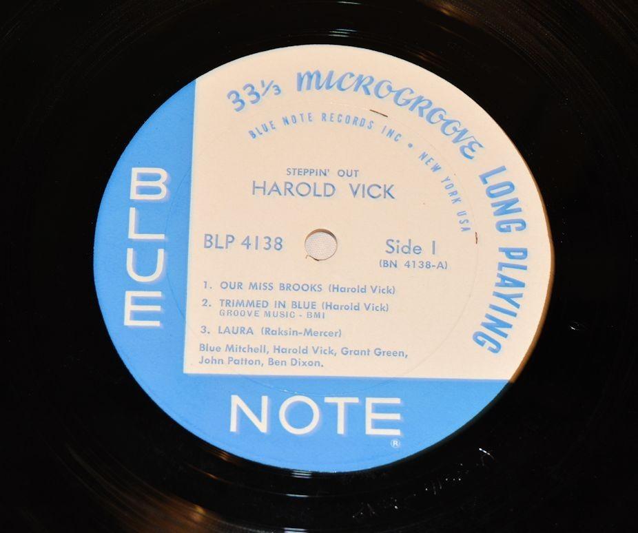 Vick, Harold - Steppin Out