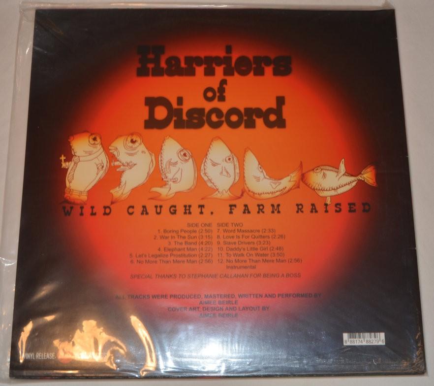 Harriers of Discord - Wild Caught, Farm Raised