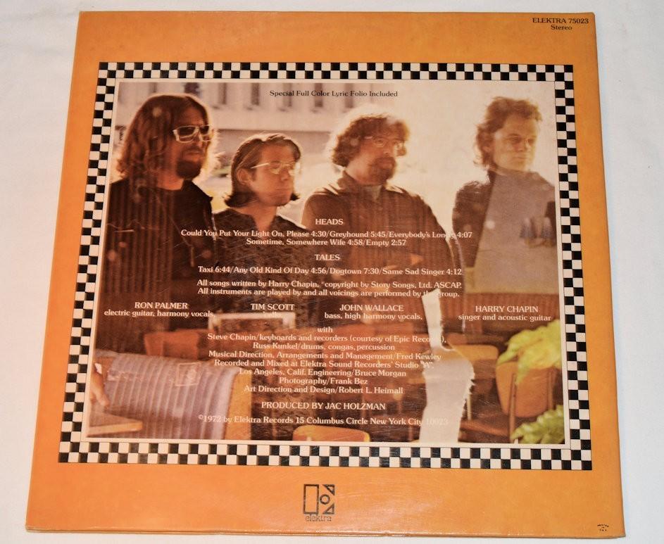 Chapin, Harry - Head & Tales