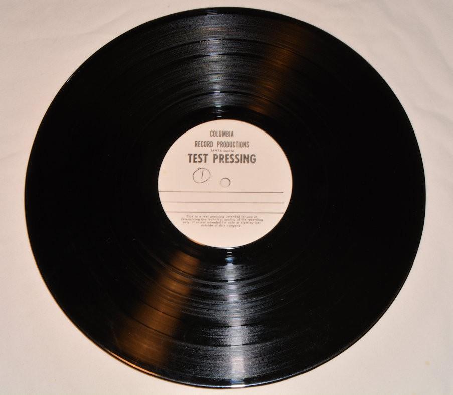 Chapin, Harry - On The Road (TEST PRESS)