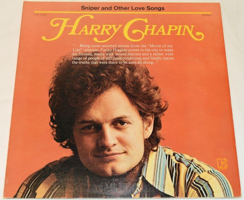 Chapin, Harry - Sniper & Other Love Songs