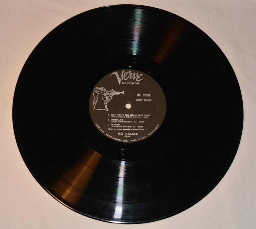 Edison, Harry - Mr Swing