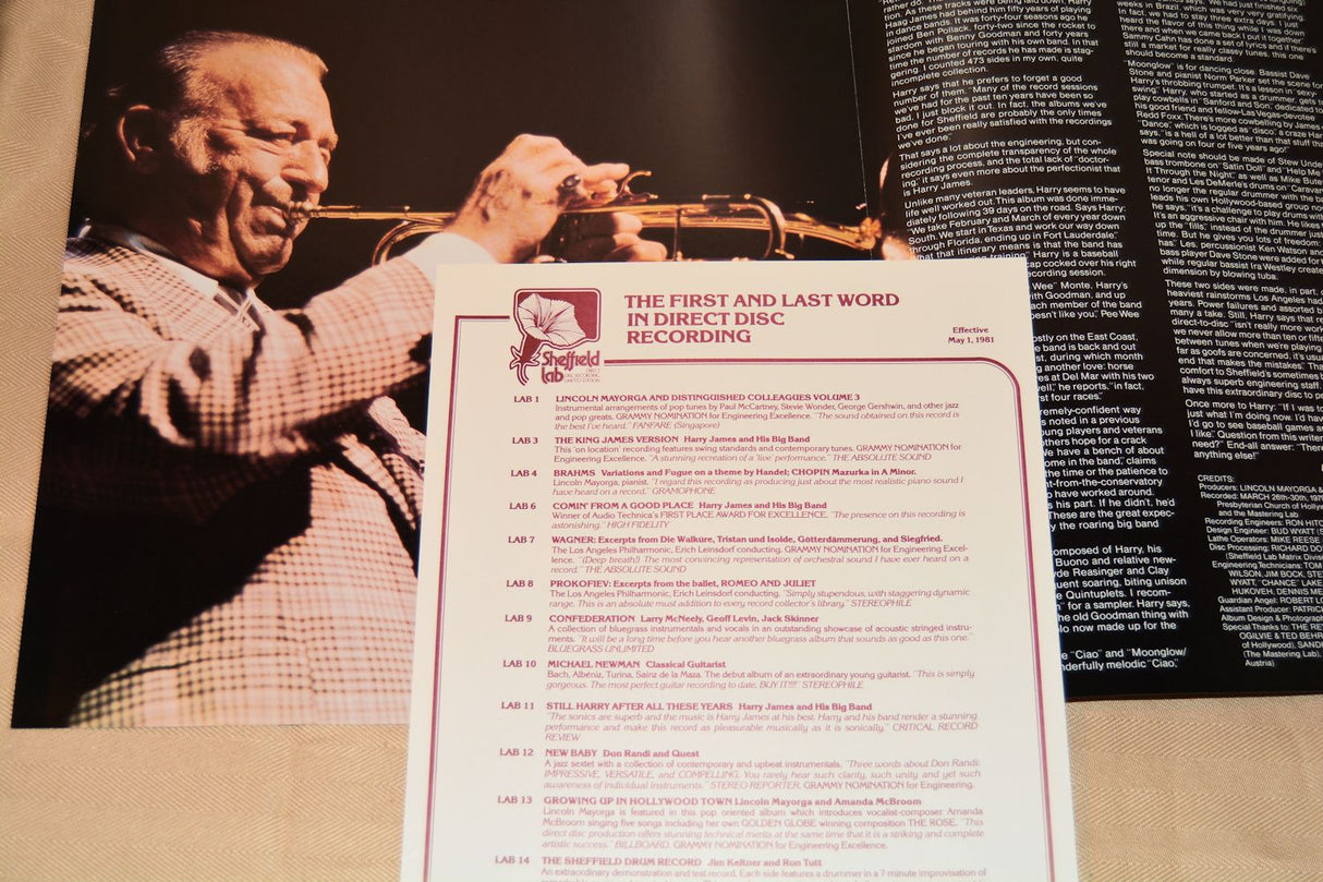 James, Harry - Still Harry After All These Years