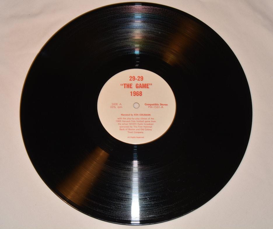 Miscellaneous - 29-29 The Game 1968