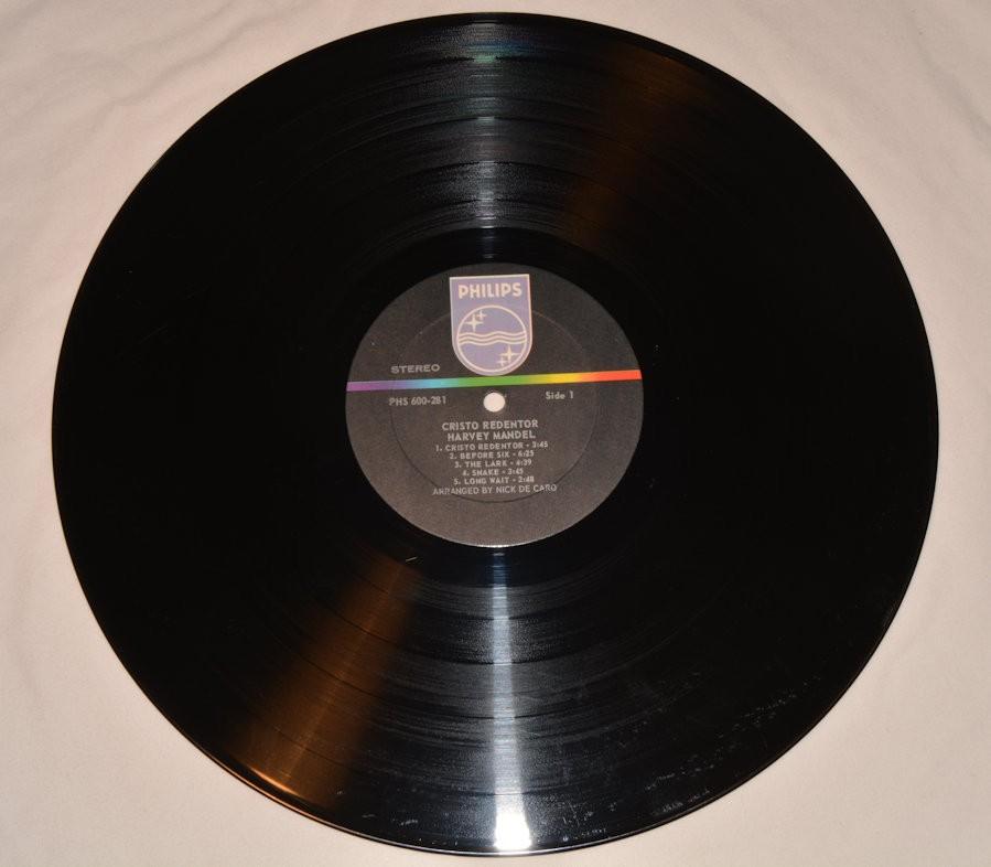 Mandel, Harvey - Cristo Redentor