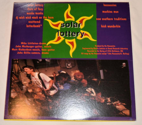 Hassassins, The - Solar Lottery