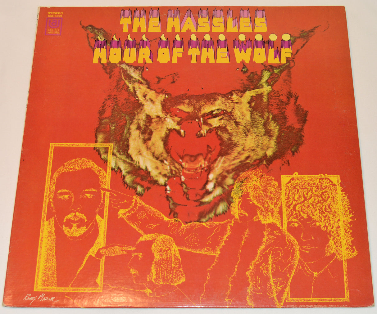 Hassles, The - Hour Of The Wolf