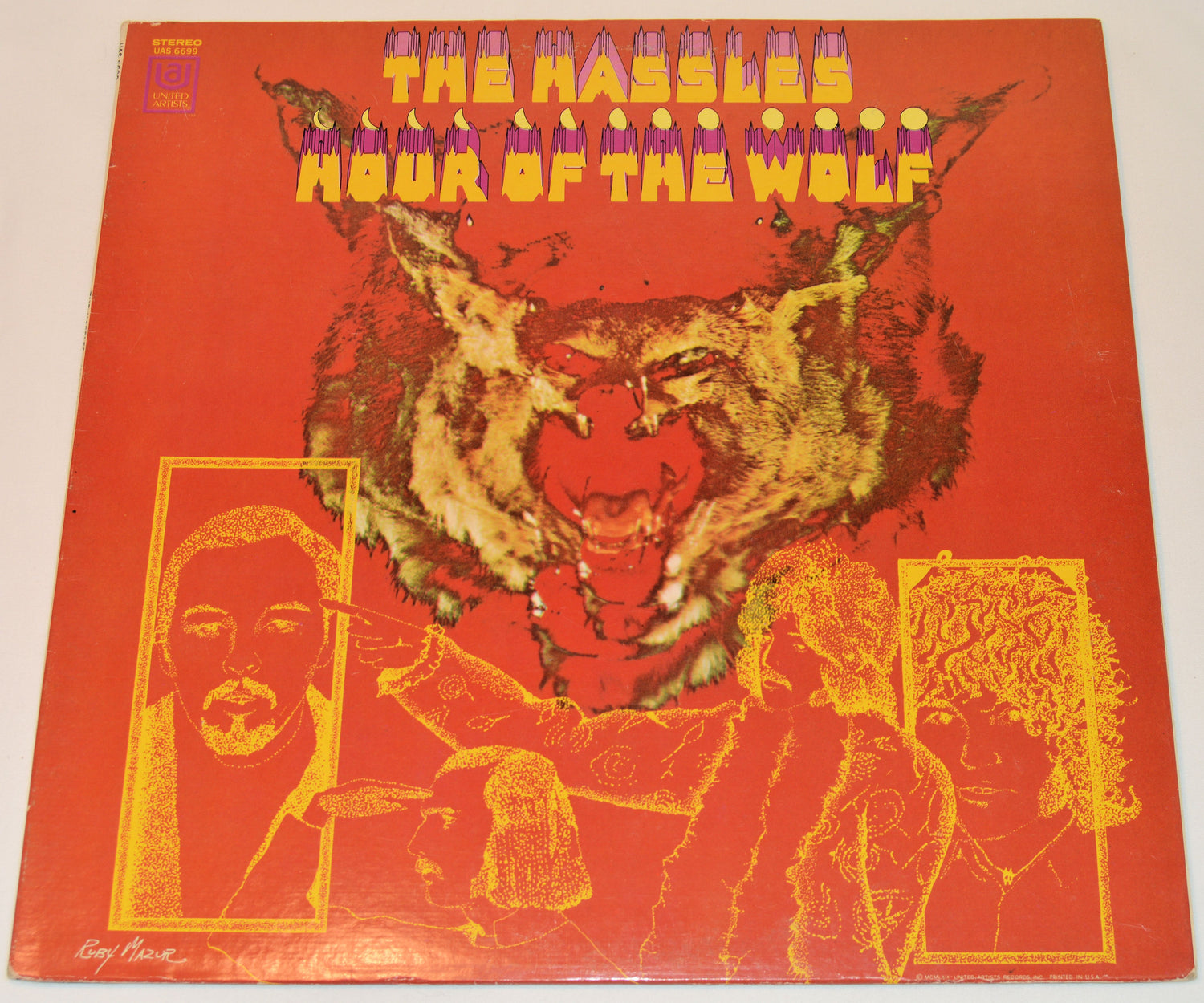 Hassles, The - Hour Of The Wolf