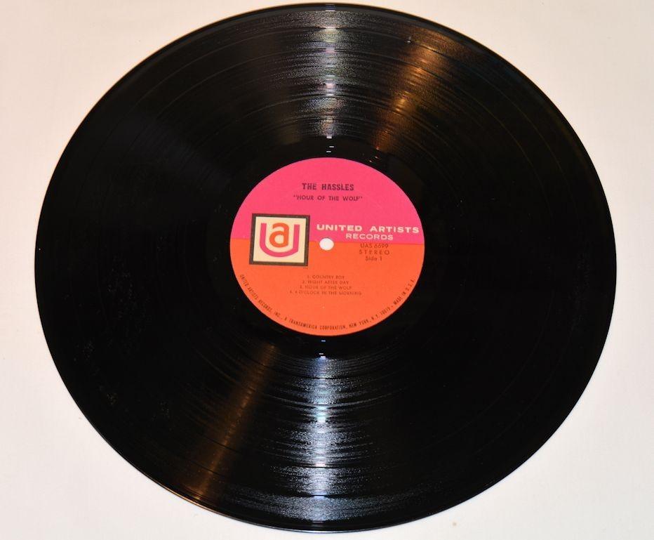 Hassles, The - Hour Of The Wolf