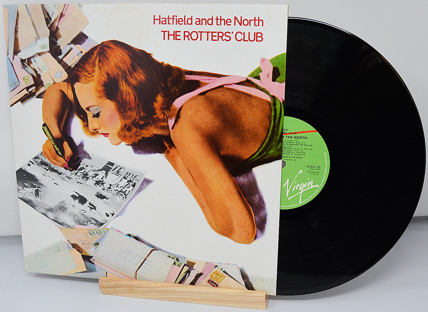 Hatfield And The North – The Rotters' Club, Vinyl Record Album – Joe's ...