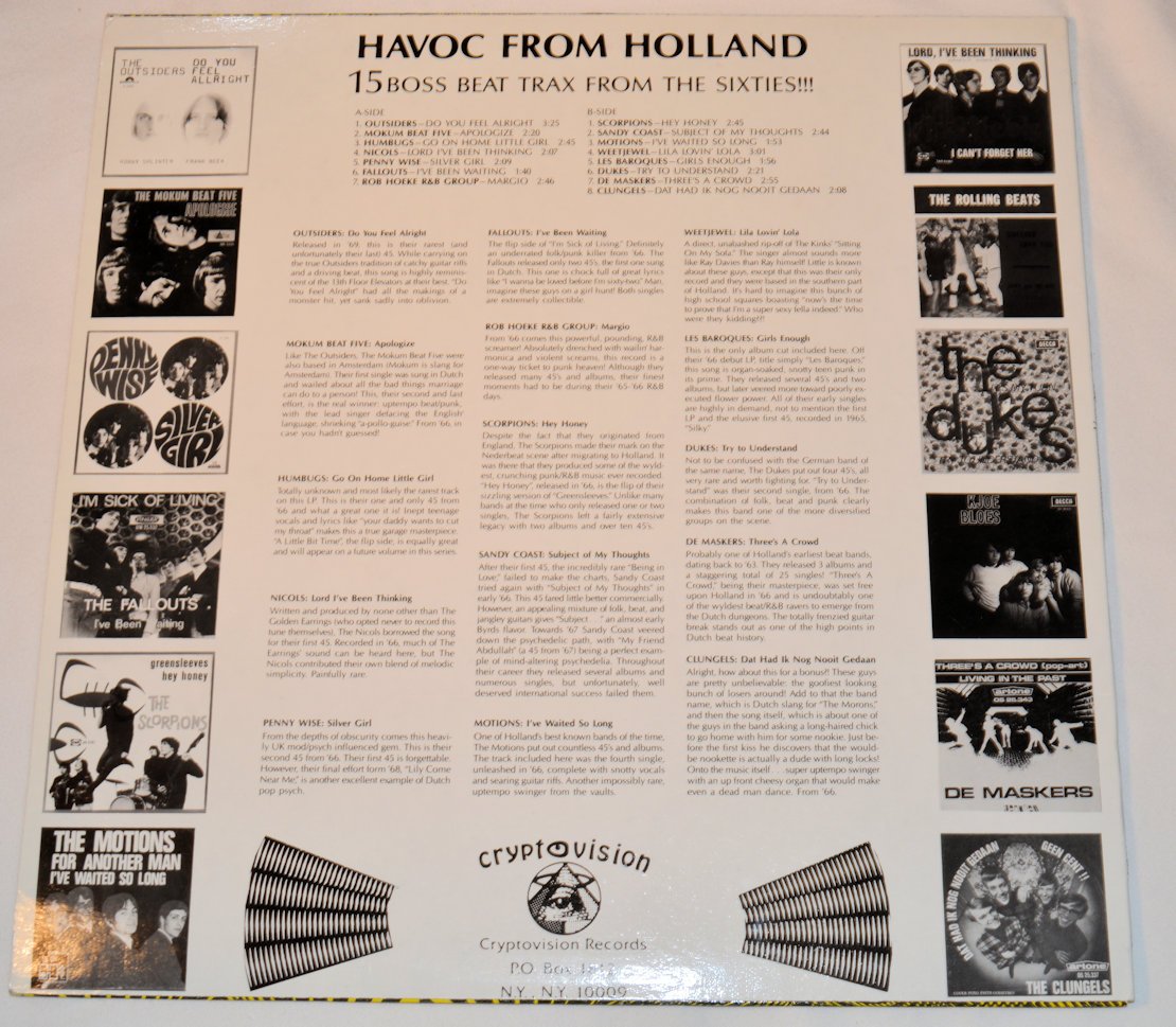 Various - Havoc From Holland