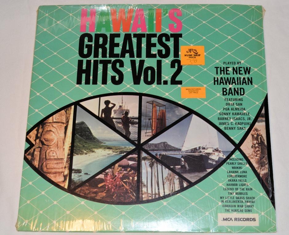 New Hawaiian Band - Geatest Hits V2
