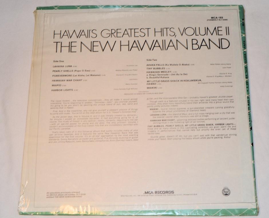 New Hawaiian Band - Geatest Hits V2