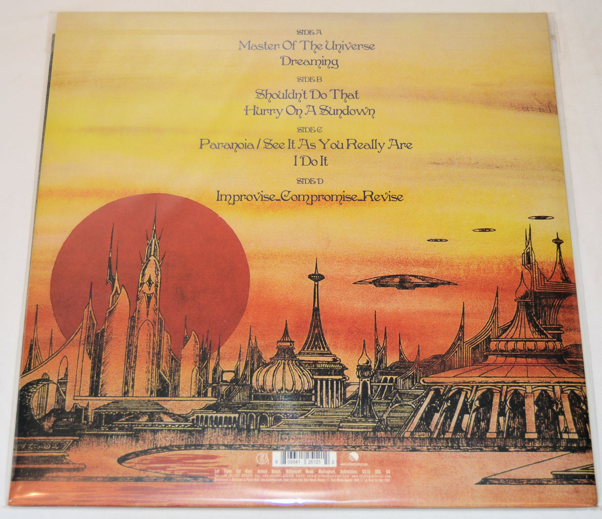 Hawkwind - The Text Of Festival Live 1970-2