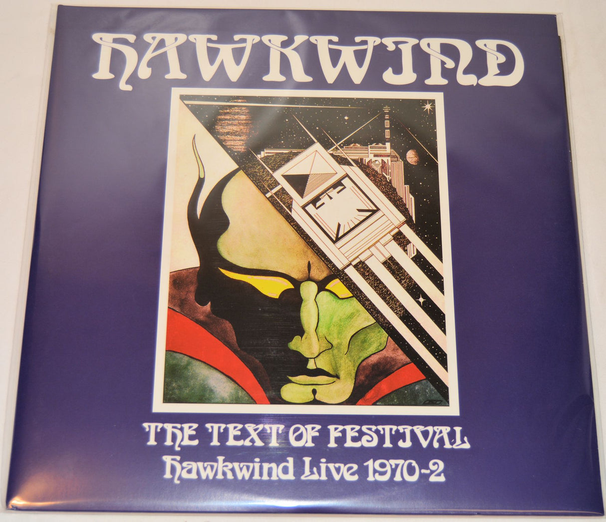 Hawkwind - The Text Of Festival Live 1970-2