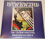 Hawkwind - The Text Of Festival Live 1970-2