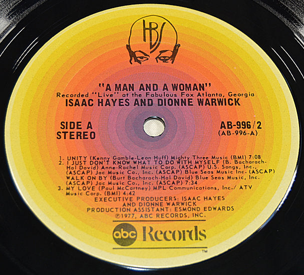 Hayes, Isaac - Man And A Woman