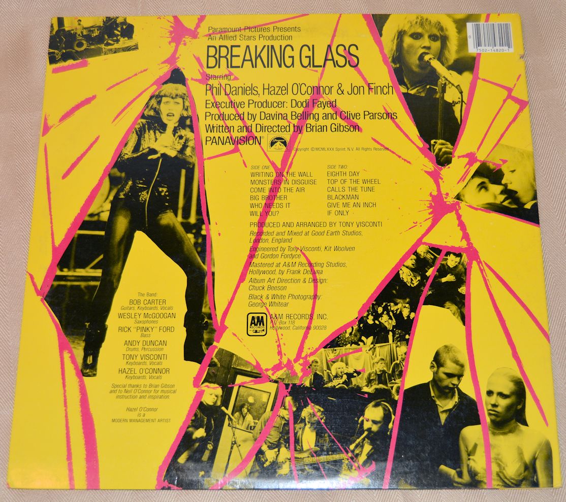 O'Connor, Hazel - Breaking Glass