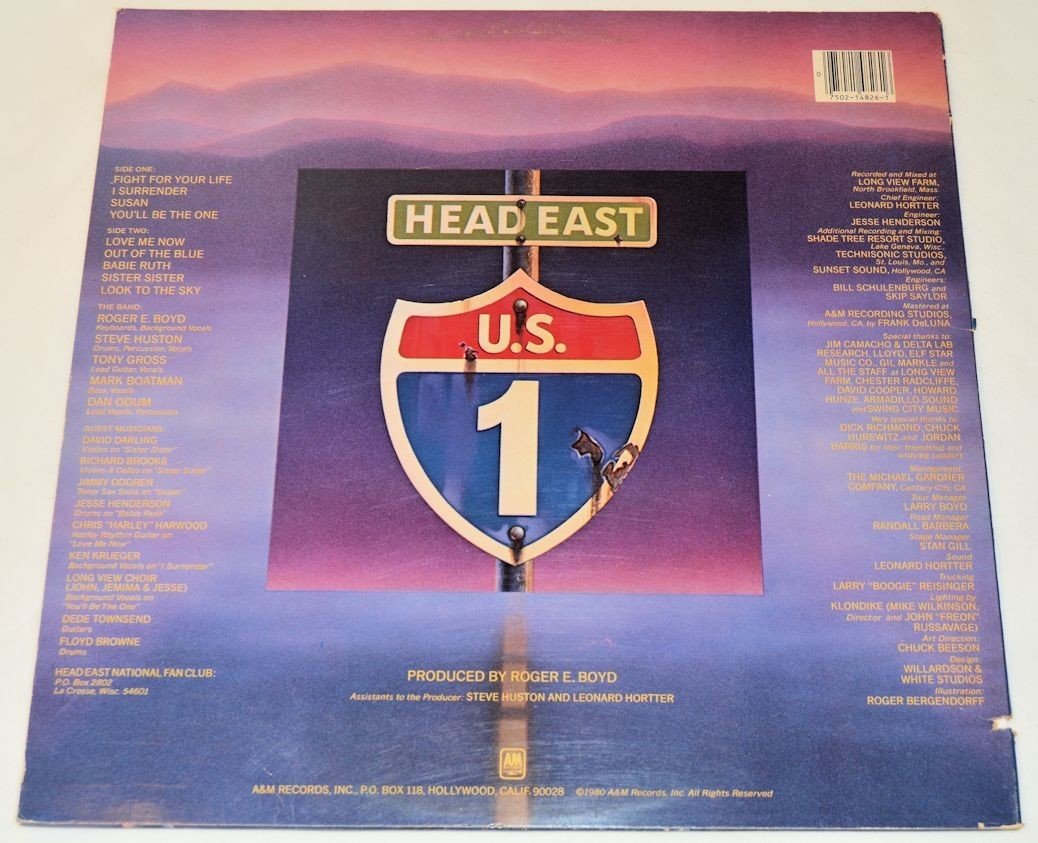 Head East - U.S. 1