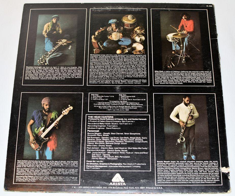 Headhunters - Survival Of The Fittest