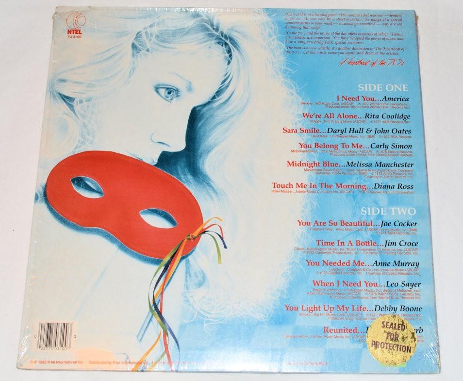 Various - Heartbeat Of 70s