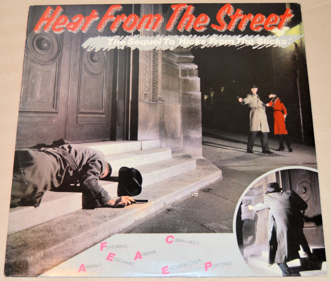 Various - Heat From The Street