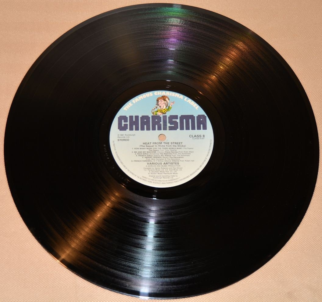 Various - Heat From The Street