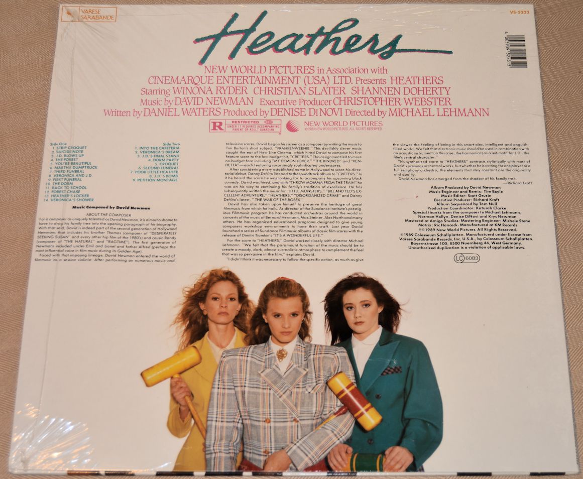 Soundtrack - Heathers