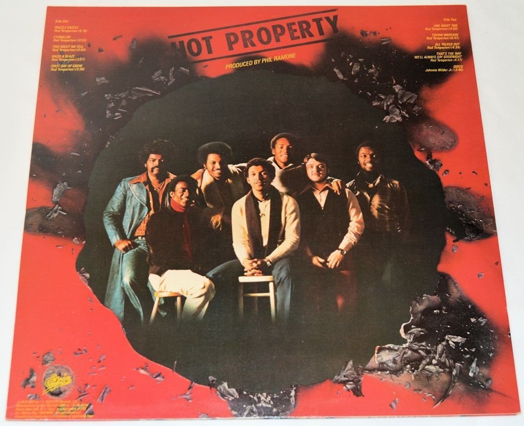 Heatwave - Hot Property