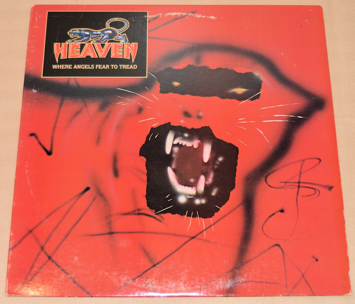 Heaven - Where Angels Fear To Tread
