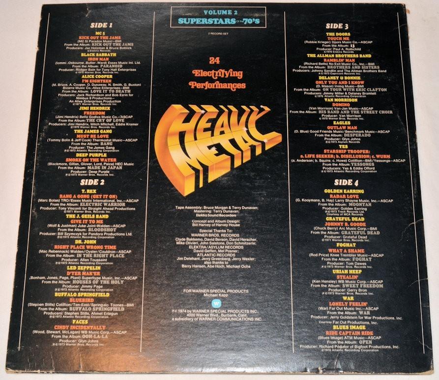 Various - Heavy Metal