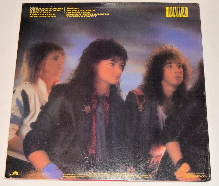 Heavy Pettin - Rock Ain't Dead