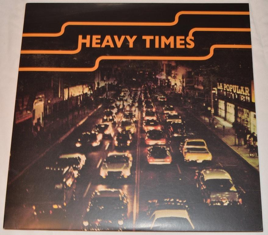 Heavy Times - Jacker