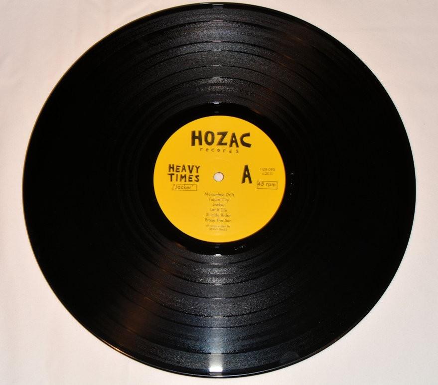 Heavy Times - Jacker