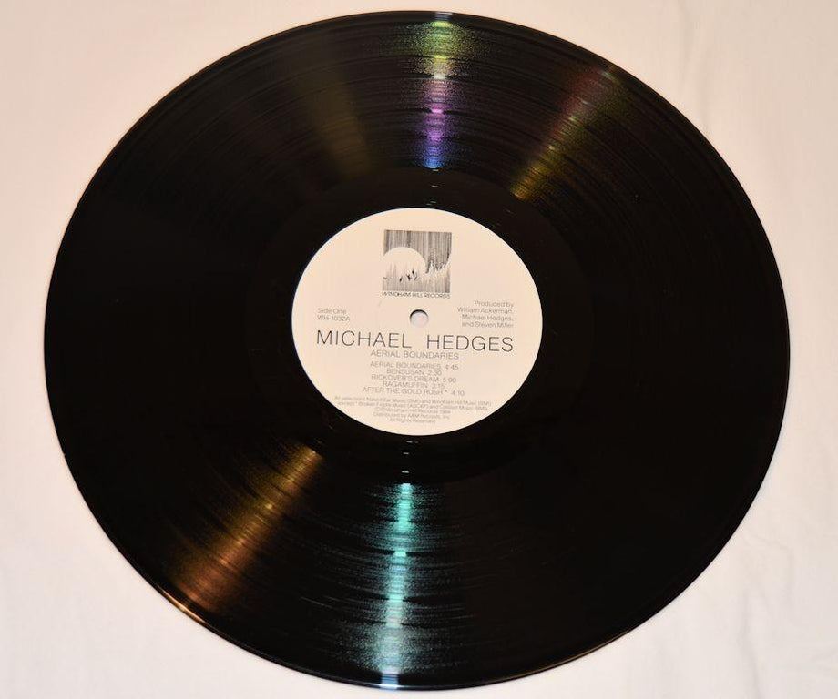 Hedges, Michael Aerial Boundaries, Vinyl Record Album LP, Used – Joe's  Albums