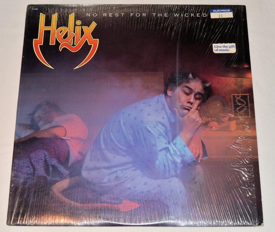 Helix - No Rest For The Wicked