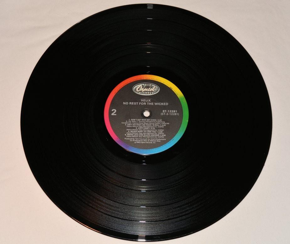 Helix - No Rest For The Wicked