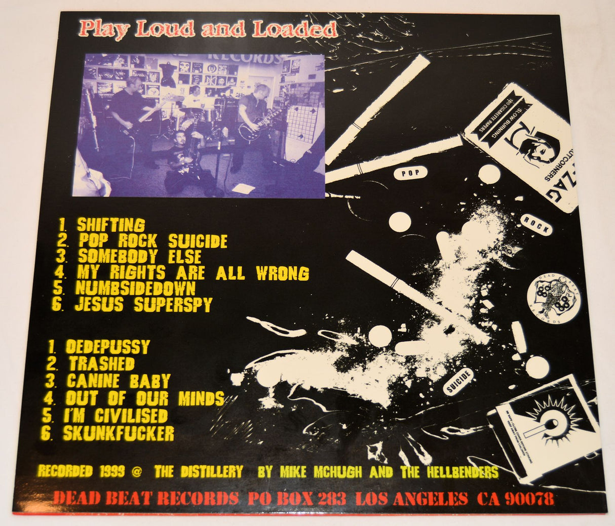 Hellbenders, The - Pop Rock Suicide