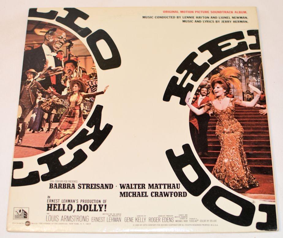Soundtrack - Hello Dolly