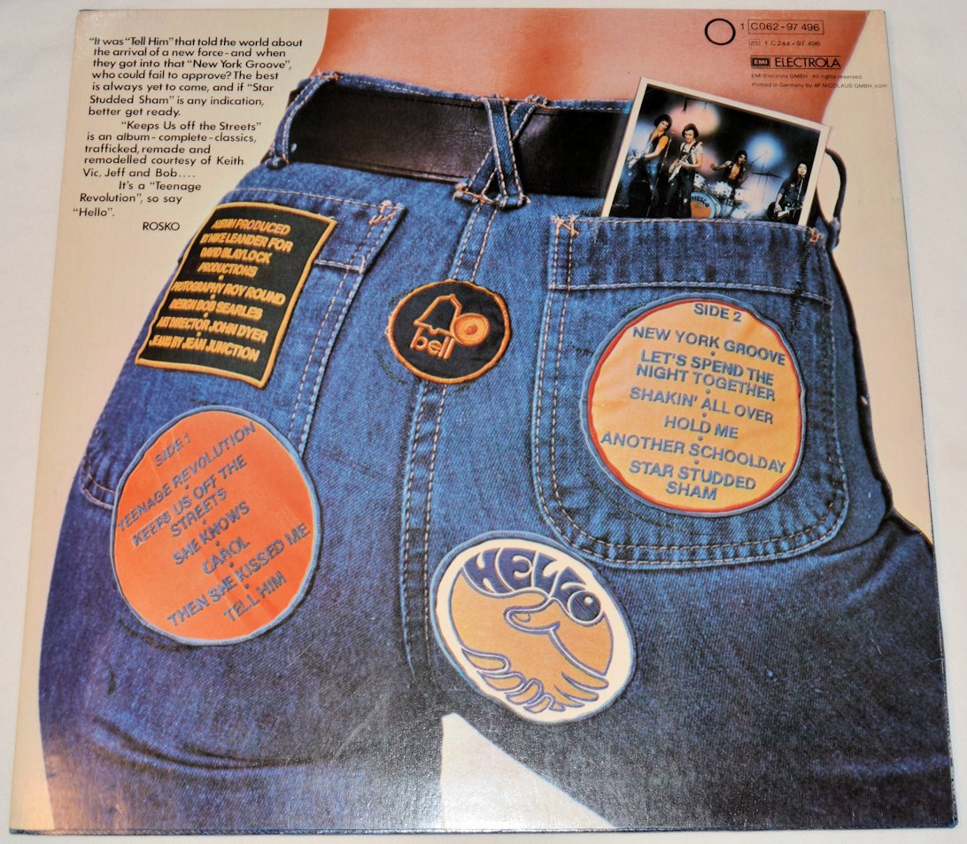 Hello - Keeps Us Off The Streets