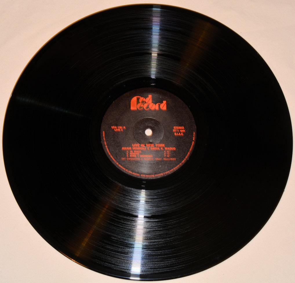 Hemphill, Julius - Live in New York