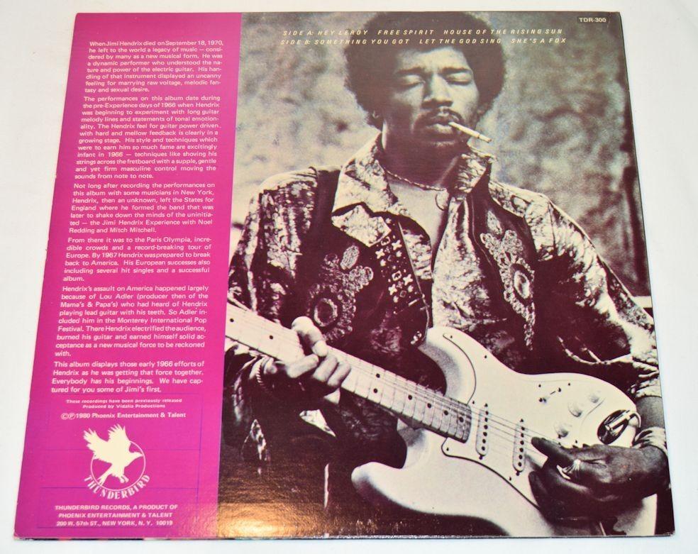 Hendrix, Jimi - Free Spirit (TDR)