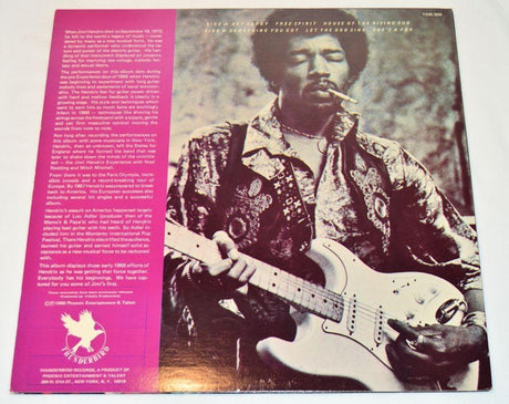 Hendrix, Jimi - Free Spirit (TDR)