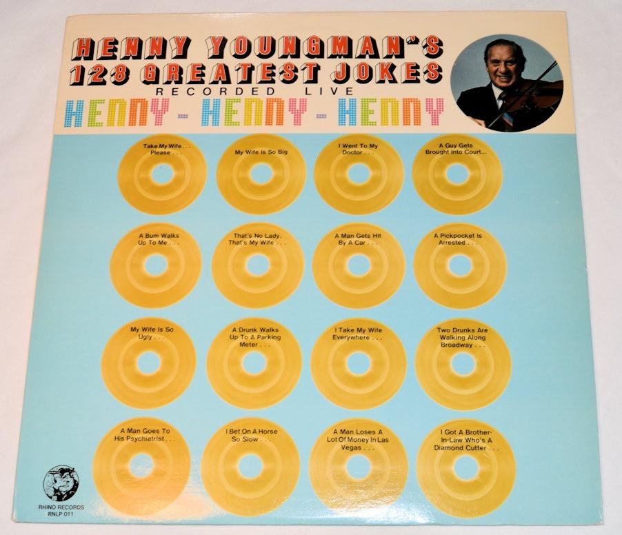 Youngman, Henny - 128 Greatest Jokes