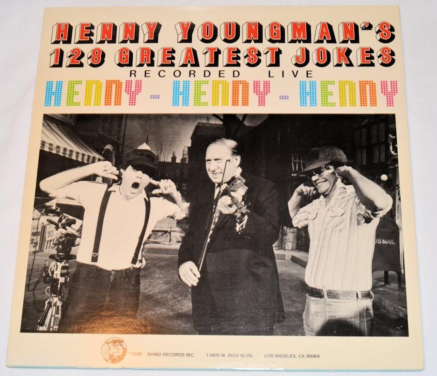 Youngman, Henny - 128 Greatest Jokes