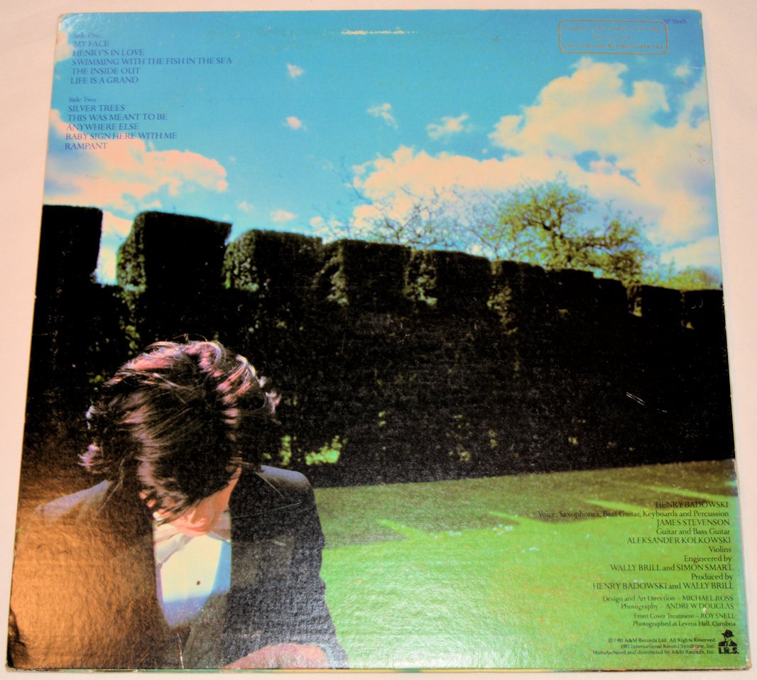 Badowski, Henry - Life Is A Grand