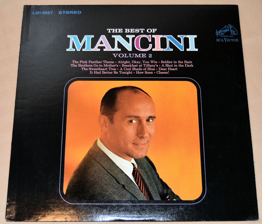 Mancini, Henry - The Best Of Volume 2